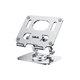 thumbnail image 1 of Base De Soporte Ajustable Plegable Giratorio 360 Para Tablet Lab.G Plateado, 1 of 3