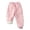 Pink, variant on Kids Snow Pants Boys Girls Winter Ski Pant Thick Lined Warm Long Pants (Dark Blue)