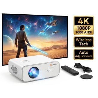 Supersonic Sc-182mpk 720p Hd Bluetooth Portable Led Projector With