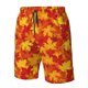thumbnail image 4 of Balery Vintage maple leaves autumn Traje de Baño Estilo Hawaiano para Hombre, Shorts de Secado Rápido con Bolsillos-X-Large, 4 of 6