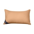 thumbnail image 2 of Pillowcase Brown Interwoven Cotton Pillow Core Sofa Cushion Insert with Classic Striped Linen Cover Washable Inner Lining for Home Decor(1Pc) by JASKFLY, 2 of 7