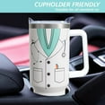 thumbnail image 2 of Doctor Day Gifts for Women Men, 40 Oz Tumbler with Handle and Straw, Doctors Week School Graduation Cup, Dr Presents Insulated Stainless Steel Water Bottle 1PC, 2 of 6