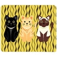thumbnail image 1 of Cute Pad Colorful Cat Natural Rubber Non Slip Rectangle Pads Home Office Computer Gaming Mousepad Mat, 1 of 4