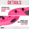 thumbnail image 3 of Guitarra eléctrica LyxPro CS 30» Left Hand para Principiante Rosa, 3 of 8