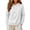 Z3-White, variant on vigerkar Pouch Hoodie Zipper Oversized Drawstring Sweatshirts Kitten Dog Carrier Pocket Cozy Fashion Tops Clothes Pet Lover Gift (Light Gray, 3XL)