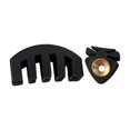 thumbnail image 4 of Violin String Damper Silence Practice Tool Practice Slience Quieter Easy to Use Black, 4 of 6