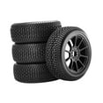thumbnail image 3 of Almencla 4 Pieces 1/8 RC Car Tires Tires Wheel DIY Replacement RC Spare Parts Remotes Control Vehicle Short Course Truck Crawler Truck black, 3 of 8