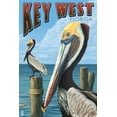 thumbnail image 4 of Key West, Florida, Brown Pelican (19x27 inches, Premium 500 Piece Jigsaw Puzzle for Adults and Family, Made in USA), 4 of 4