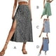 thumbnail image 5 of Guardurnaity larga estampada con abertura y columpio, estética bohemia, cintura alta, ropa de viaje para adolescentes, ropa de verano, disfraces de Type4 NO4, 5 of 6
