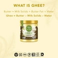 thumbnail image 3 of 4th & Heart Vanilla OKA4&nbsp;Bean Grass-Fed Ghee, Clarified Butter, Keto, Pasture Raised, Non-GMO, Lactose And Casein Free, Certified Paleo (16 Ounces), 3 of 3