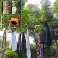 thumbnail image 3 of tasrioml 10M Portable Retractable Clothesline Heavy Duty Retracting Laundry Rope Hotel Bathroom Laundry Room Indoor Outdoor Camping Travel Clothes Drying Line, 3 of 7