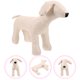 thumbnail image 4 of ColoMX Maniquí de perro, maniquí de pie Flexible para perro, modelo de exhibición de ropa, maniquí de perro para tienda de mascotas, 4 of 7