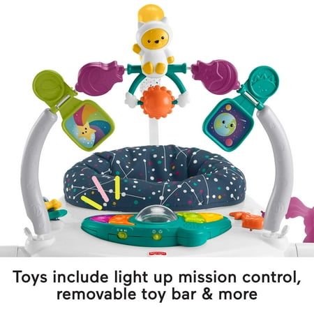 Fisher-Price - Astro Kitty Jumperoo - Multi