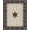 Ivory Brown, Pattern 3, variant on ODIKA Farmhouse Spotted Boho Southwestern Abstract Cowboy Arae Motif Pet Friendly & Kids Safe Play for Playroom, Bedroom, Reading Nook