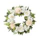 thumbnail image 1 of Corona de primavera para puerta frontal corona de flores artificial granja interior colgante colgante guirnalda ventana de acción de gracias de 18, 1 of 8