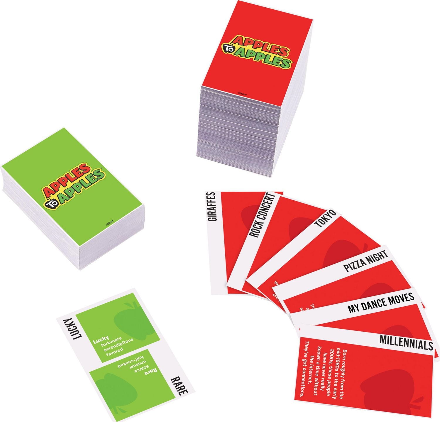 Apples to Apples Party Box Game - English version