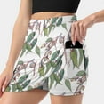 thumbnail image 3 of Australian Native Eucalyptus Tree Branch Watercolour Women's skirt With Hide Pocket Tennis Skirt Golf Skirts Badminton Skirts, 3 of 6