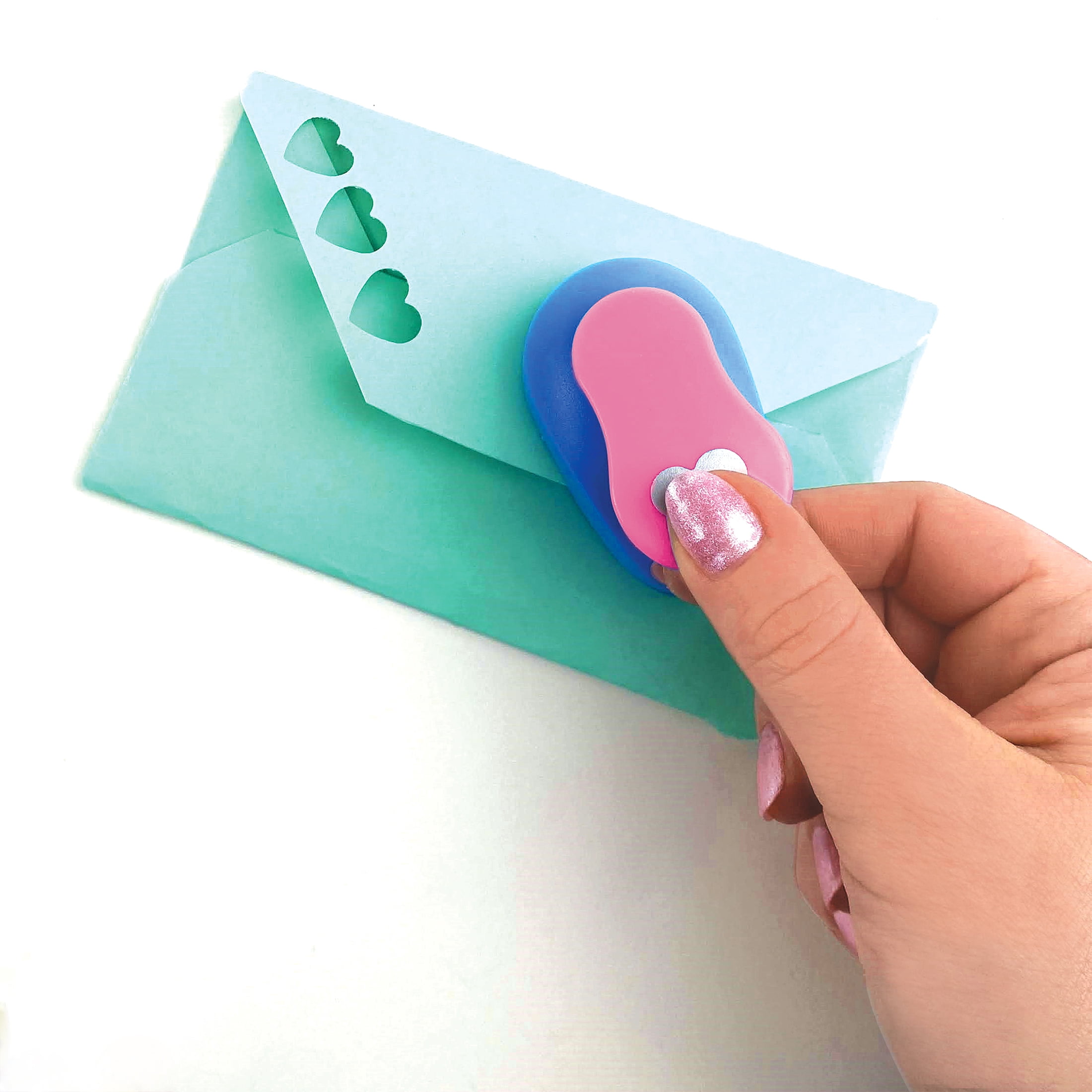 Hello Hobby Craft Punch Set, 3 Shaped Craft Punches, Unisex Child