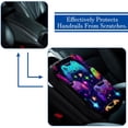 thumbnail image 5 of Game Controller Soft Comfortable Printed Armrest Cover for Car, Furry Armrest Accessory, 12.5x8.2 Inch Armrest Pad, 5 of 6