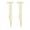 Gold H, variant on Women's Earrings Tassel Gold Butterfly 14K Gold Plated Earring Gifts for Women