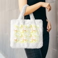 thumbnail image 6 of Yiaed Lemon Potatoes Print Fluffy Shoulder Bag Plush Bags Women Ladies Tote Bag Fluffy White Furry Purse Handbag for Autumn and Winter, 6 of 7