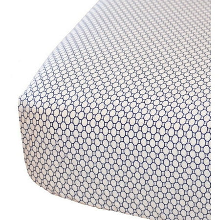 Oliver B Geo-Circles Crib Sheet