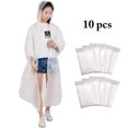 thumbnail image 1 of Coofit Poncho de Pluie Jetable pour Adulte Imperméable Manteau de Pluie Poncho d'Urgence pour Voyage, 1 of 6