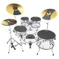 thumbnail image 1 of Juego completo de almohadillas Drum Mute Pads Evans Soundoff, paquete de 8, 1 of 6