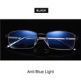 thumbnail image 1 of BLMUSA-gafas de lectura multifocales progresivas para hombres y mujeres, gafas de titanio Anti luz azul, gafas casuales para ancianos, alta calidad, 1 of 4