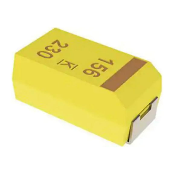 TPSC686K016R0200 Molded Tantalum Capacitors 68UF 10% 16V 2312 Surface Mount :RoHS, Cut Tape