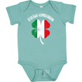 thumbnail image 3 of Inktastic Italian Leprechaun Boys or Girls Baby Bodysuit, 3 of 5