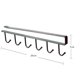 thumbnail image 2 of Tablero de tazas, gancho colgante, gabinete, soporte para tazas de vidrio, estante organizador, cocina casera, 2 of 4