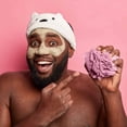 thumbnail image 4 of Fiudx Esponja Africana, Espuma Corporal Roja Suave, Toalla de Baño Exfoliante Elástica, Esponja de Limpieza de Secado Rápido, para Hombres y Mujeres, Regal Diario para La Ducha, Material de Uñas Resi, 4 of 5