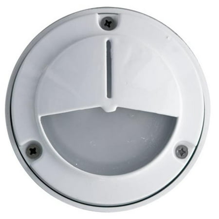 

Dabmar Lighting LV707-W Cast Aluminum Surface Mount Brick Step Wall & Deck Light White - 3.96 x 3.96 x 1.60 in.
