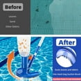 thumbnail image 6 of LmnLft Portable Pool Cleaner Handheld with Brush - Underwater Vacuum Nozzle Suction Head Kit for Underwater Spa Pond Cleaning, 6 of 9