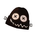thumbnail image 4 of Gorro de de invierno, gorro, cómodo, decorativo, moderno, suave y cálido. Negro, 4 of 7