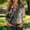 Multicolor1, variant on Print Button Down Shirts for Women 3/4 Sleeve Loose Colorful Fashion Shirts Casual Going out Fall Summer Spring Tops