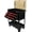 Black & Red, variant on JOYBASE Rolling Tool Chest with Wood Top, Heavy Duty 3-Drawer Steel Mechanic Tool Cart with Wheels, Mobile Workbench Storage Cabinet for Garage, Workshop, Warehouse (Blue)