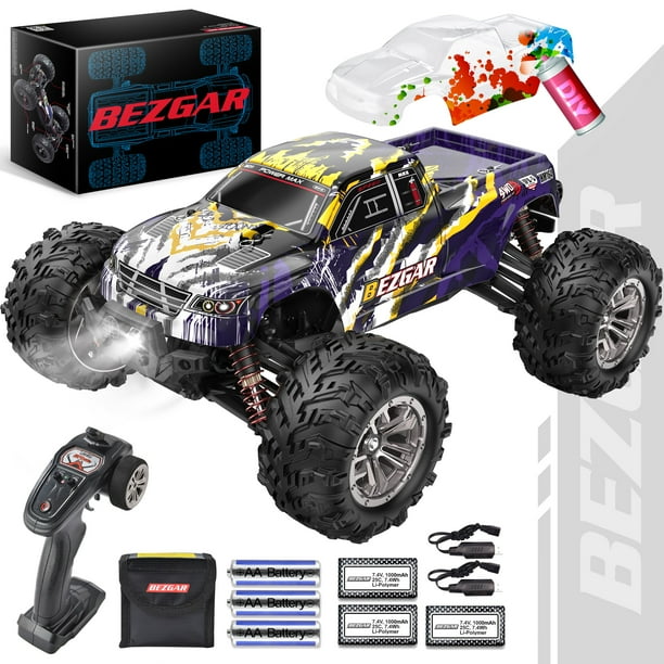 Remote Control Cars for Boys Adults, 30+MPH RC Cars 4WD High Speed