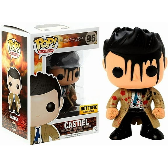 Funko Supernatural Pop! Television Leviathan Castiel #95 Figure