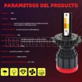 thumbnail image 3 of Faro Led H4 Moto Luz Alta Blanco Y Baja 4colors Para Italika, 3 of 6