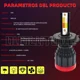thumbnail image 3 of Faro Led H4 Moto Luz Alta Blanco Y Baja 4colors Para Italika, 3 of 6