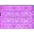 thumbnail image 1 of Ahgly Company Indoor Rectangle Southwestern Purple Country Area Rugs, 5' x 7', 1 of 4