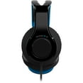 thumbnail image 3 of VoltEdge PlayStation 4, TX30 Wired Headset, Blue / Black, TX30PS4-BL, 3 of 4