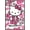 Barnwood Framed Version, variant on Hello Kitty - Bows Wall Poster, 22.375" x 34", Framed