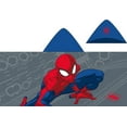 thumbnail image 1 of Serviette à Capuche Marvel Spider-Man 'Combattant du Crime', 100% Coton, 1 of 2