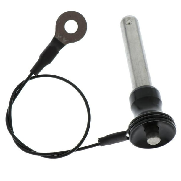 Pasador de bloqueo de bo de acero inoxidable, pasador de liberación rápida, botón pulsador: diámetro 9,5 mm 10 mm 12 mm, longitud útil 27 mm 35 mm 4 9.5mm-40mm Soledad Pasador de liberación rápida de bloqueo de bola
