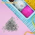 thumbnail image 2 of FUTUREORYY 5000 Pcs Rivets Métalliques pour Projets DIY et Mode, 2 of 4