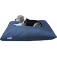 thumbnail image 3 of Replacement Dog Bed Duvet Cover for Medium Pets 37"x27"x4" - Oxford Dark Slate, 3 of 7