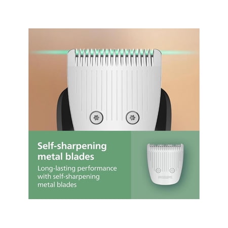 Philips Norelco All-in-One 7000 Series 22-Piece Trimmer - Electric Shaver and Clipper for Face, Beard, Head & Body, Self-sharpening Full Metal Blades, 28 Length Settings (0.5-16 mm), MG7975/49